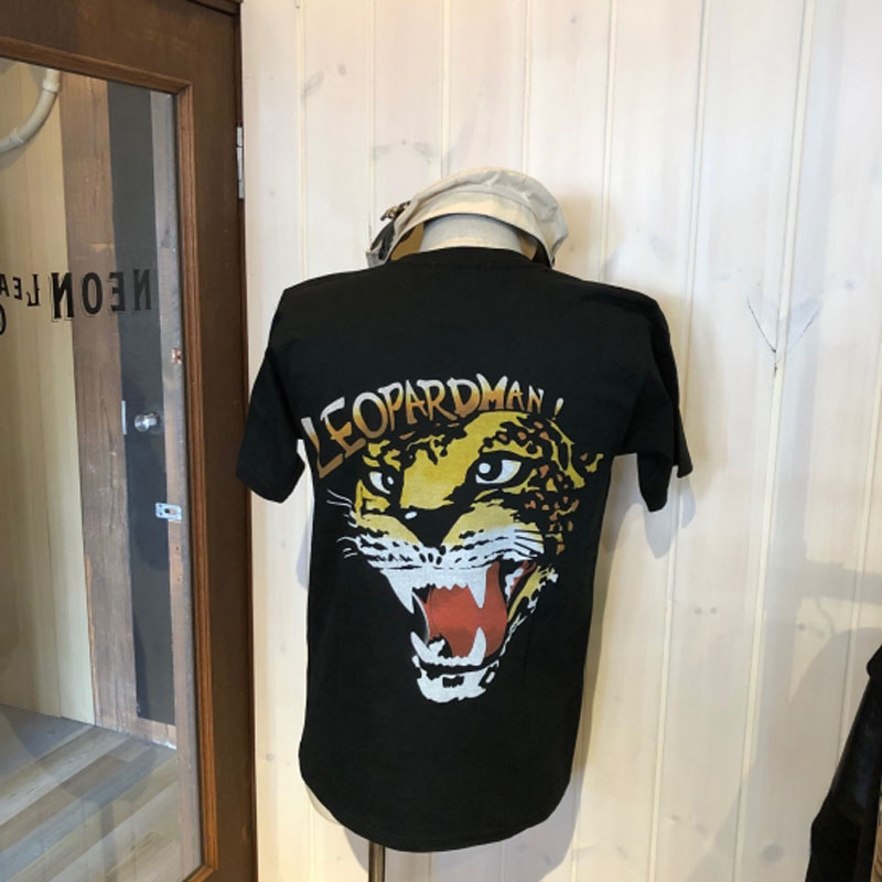 LEOPARDMAN Tシャツ（NEON）