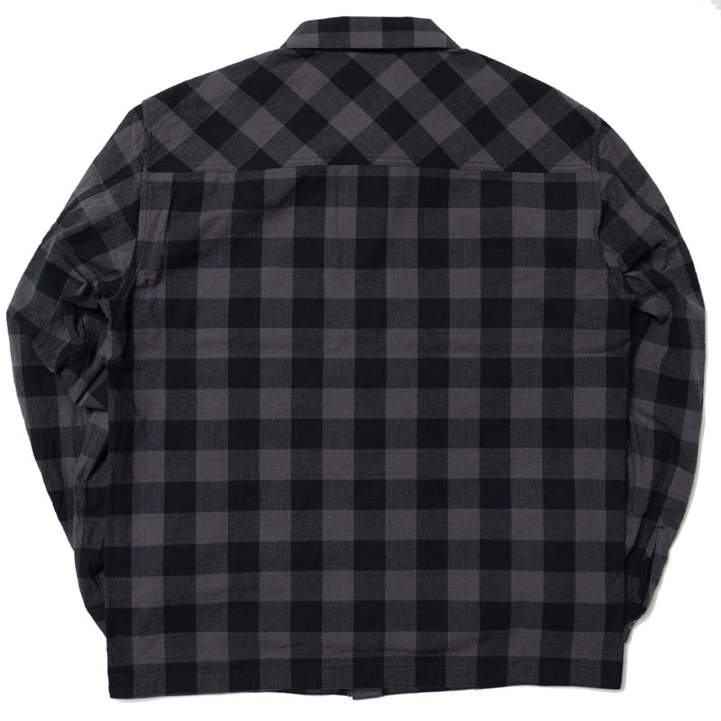 JET BLACK CHECK SHIRTS（GERUGA）