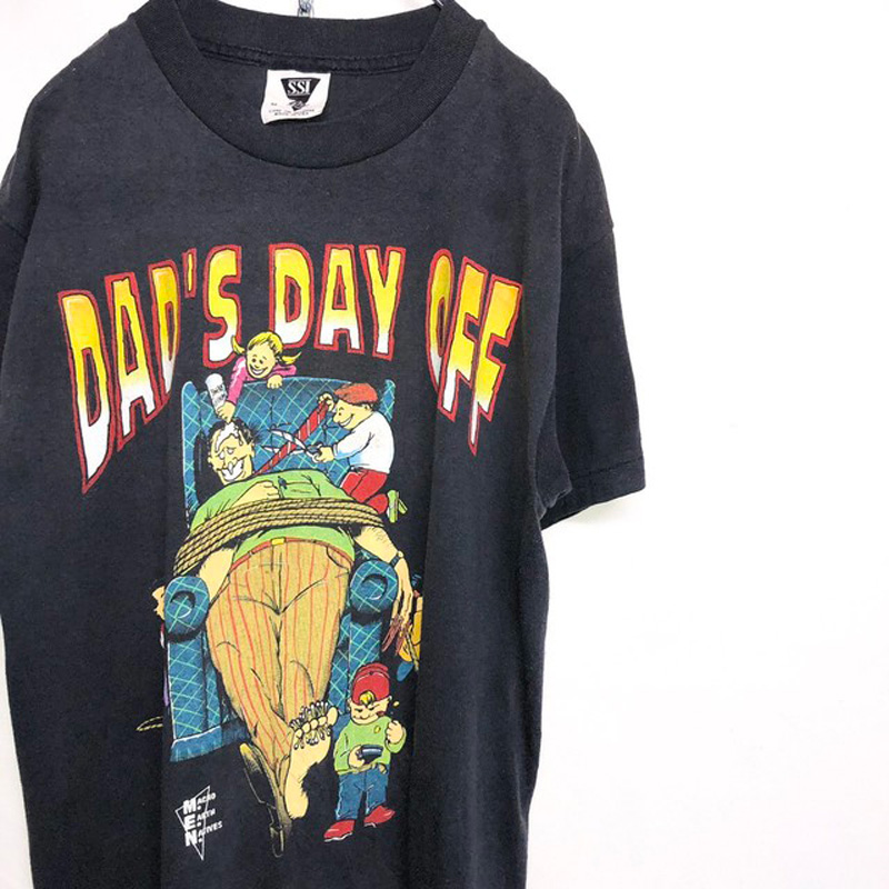 90's Father's Day TEE（USED）