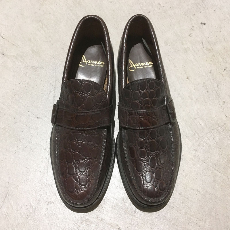 1960's Jarman Leather Shoes Deadstock（USED）