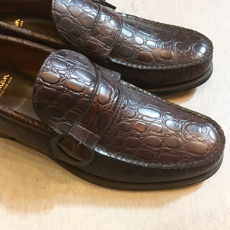 1960's Jarman Leather Shoes Deadstock（USED）