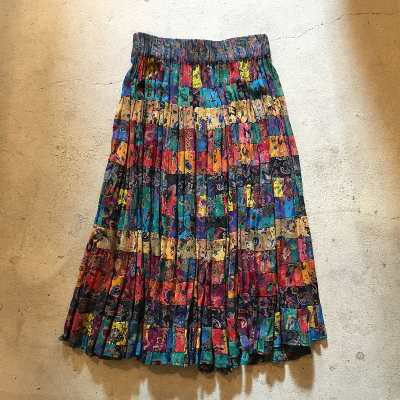 Gradation Tiered Skirt（USED)