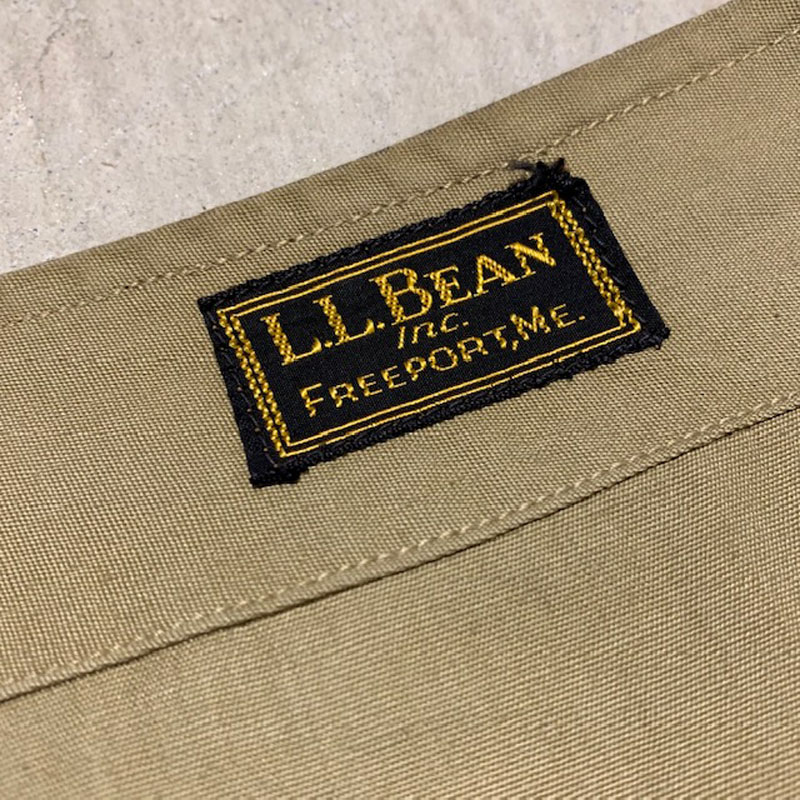 1940's L.L.Bean Fishing Vest（USED）