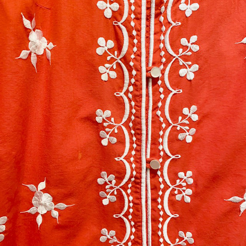 1970'S VINTAGE Philippines embroidery jacket（USED）