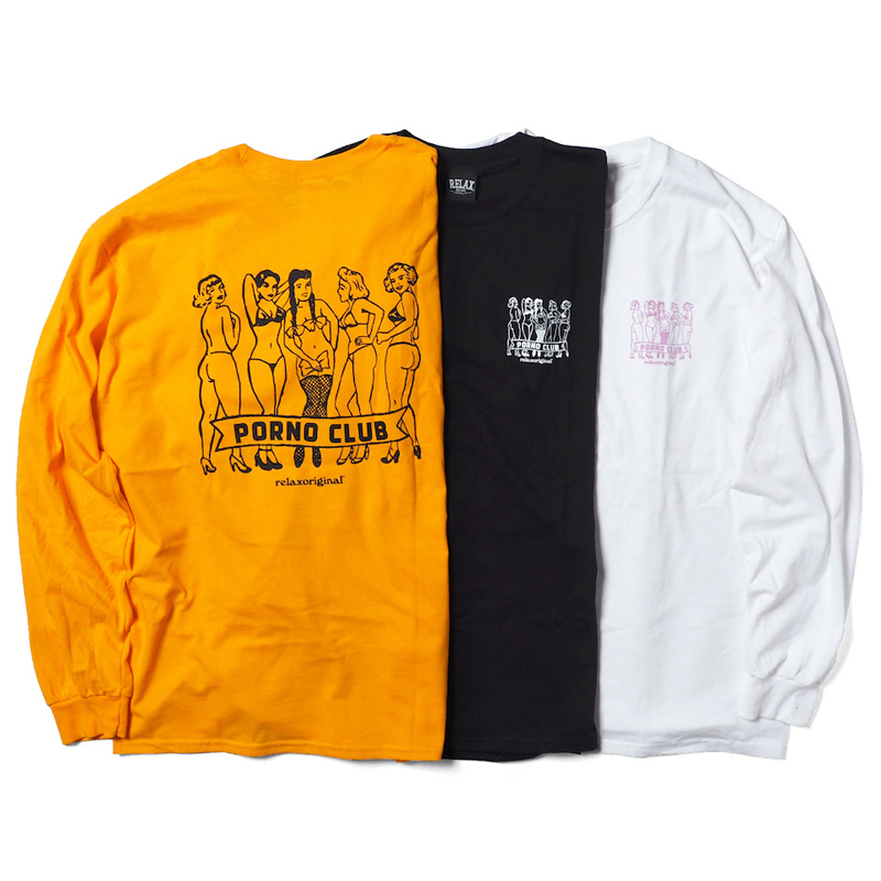 SLUTS LS TEE 18AUTUMN（RELAX ORIGINAL）