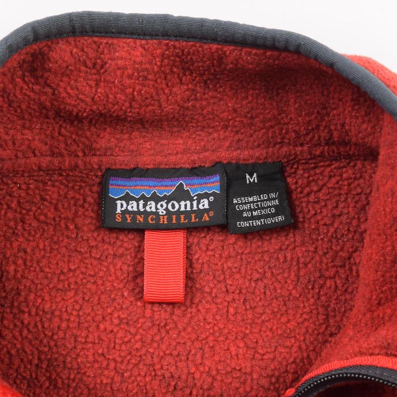 99年製 Patagonia SYNCHILLA シンチラ 25735 フリースプル