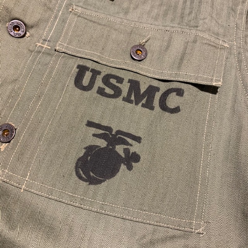 1940's USMC P-44 Herringborn Jacket Deadstock(USED 1940's USMC P-44 Herringborn Jacket Deadstock(USED
