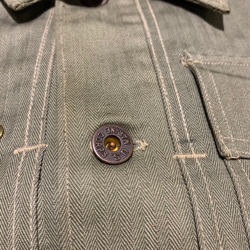 1940's USMC P-44 Herringbone Jacket | Unwave