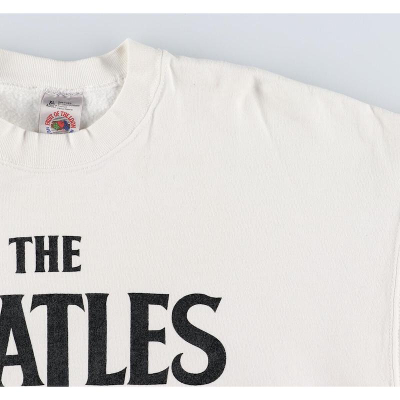FRUIT OF THE LOOM THE BEATLES ビートルズ バンド スウェット