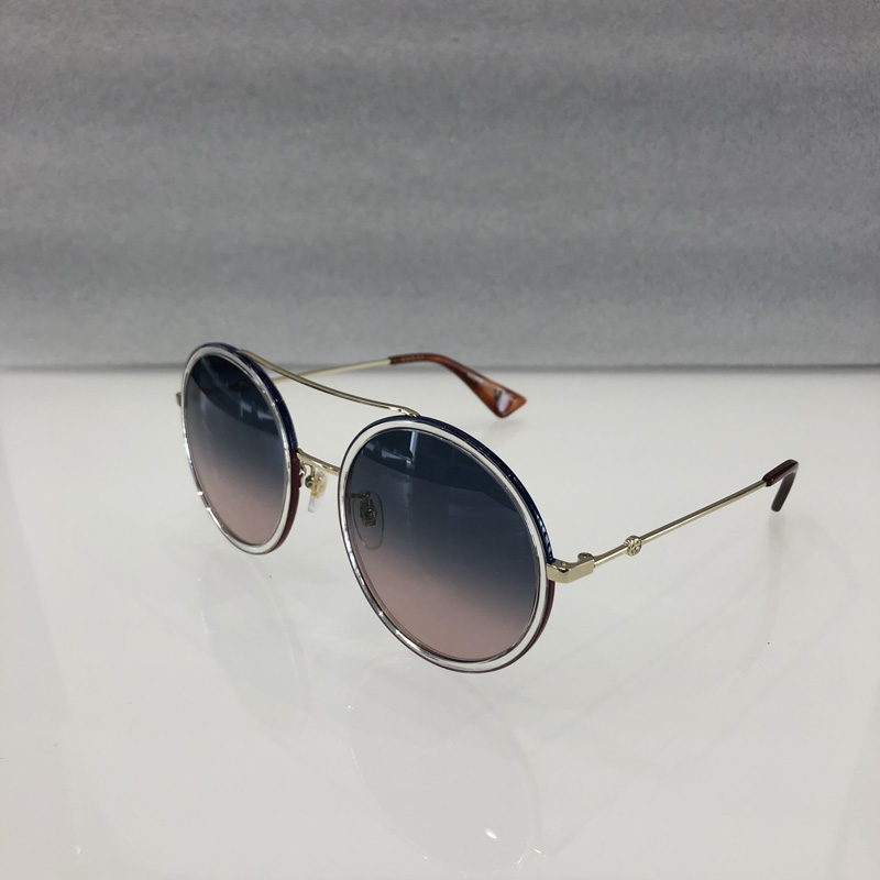 GUCCI GG0061S ブルーサングラス 3点セット GUCCI EYEWEAR｜GG0061S - 002｜PRODUCT｜Continuer Inc