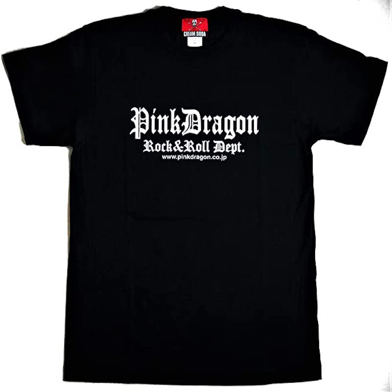 リーゼントドラゴン Tシャツ ☆ PINK DRAGON（CREAM SODA） | スナマグ | Snap! magazine