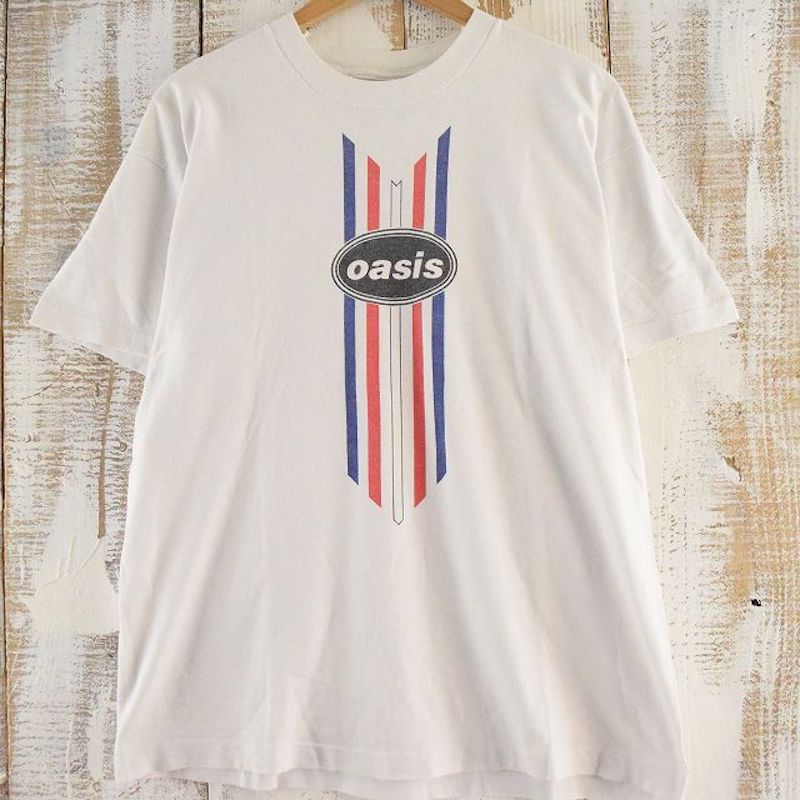 通販超高品質 OASIS オアシス ヴィンテージ 90年代 バンドTシャツ