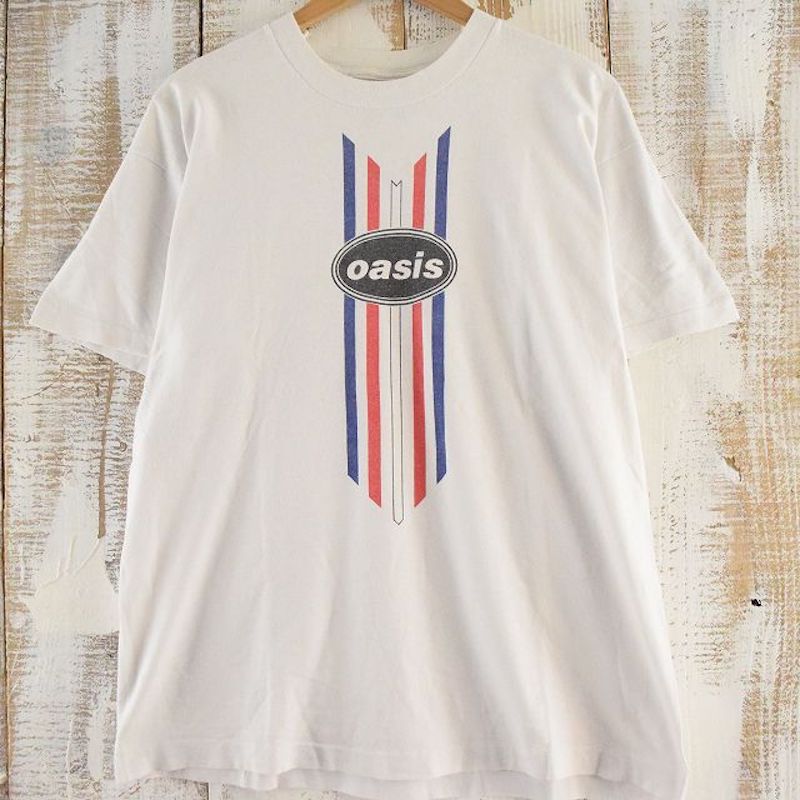 Oasis Tシャツ 90s オフィシャル ヴィンテージ バンドT古着屋で購入しました