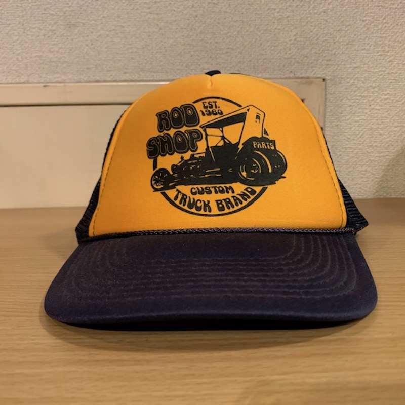 Truck Brand Mesh Cap トラックブランド メッシュキャップ