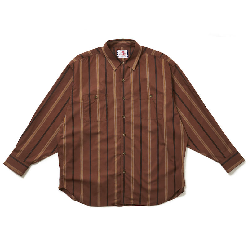 SON OF THE CHEESE 19ss STRIPES SHIRT 大名