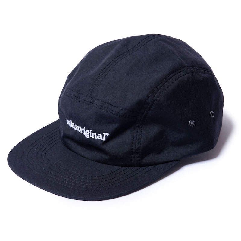 ENTH relaxoriginal コラボキャップ RELAX ORIGINAL(リラックスオリジナル) NYLON WINDSOR LOGO CAMP CAP