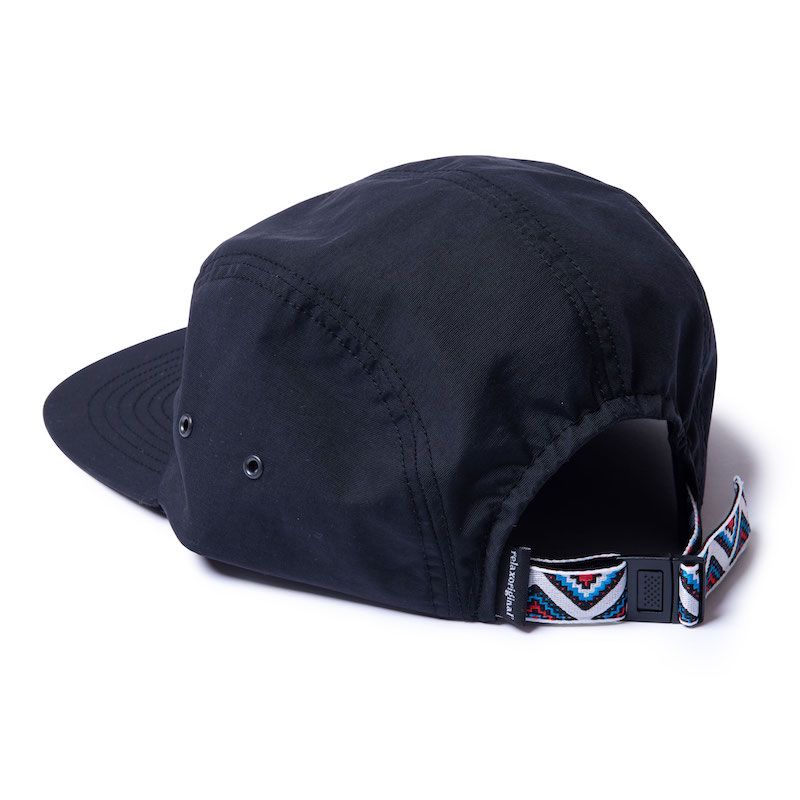 RELAX ORIGINAL(リラックスオリジナル) NYLON WINDSOR LOGO CAMP CAP