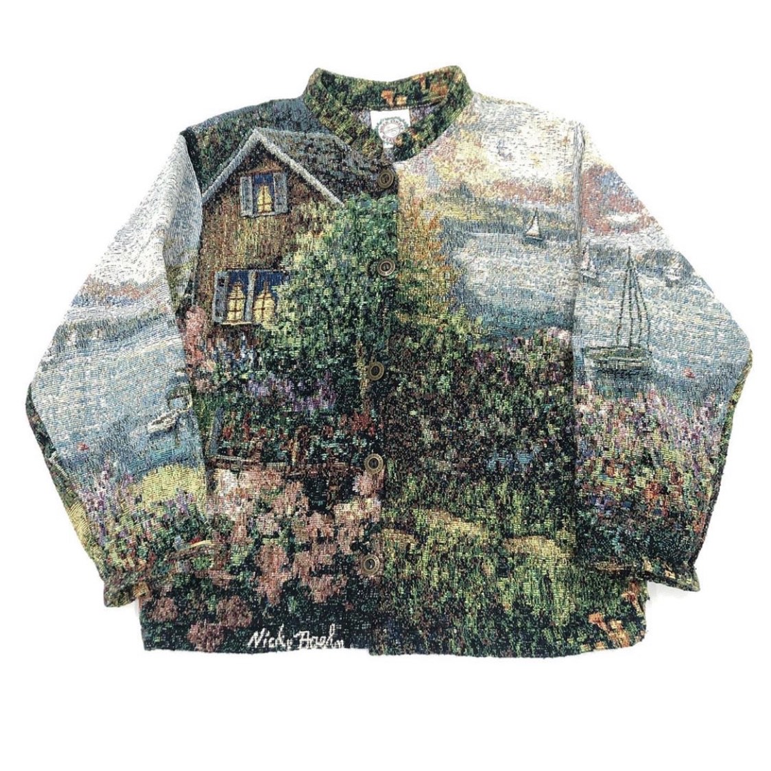 SUGAR STREET WEAVERS tapestry jacket（USED） | スナマグ