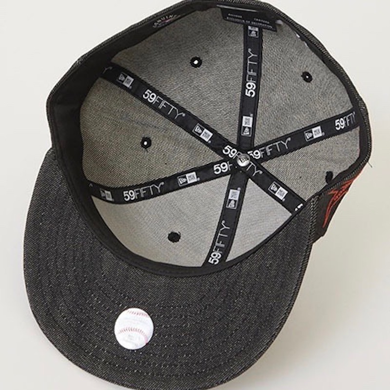 NEW ERA HRM SAN FRANCISCO GIANTS DENIM CAP(ハリウッドランチマーケット)