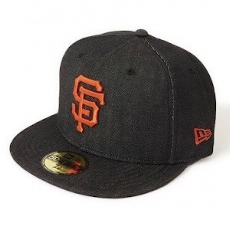 NEW ERA HRM SAN FRANCISCO GIANTS DENIM CAP(ハリウッドランチマーケット)
