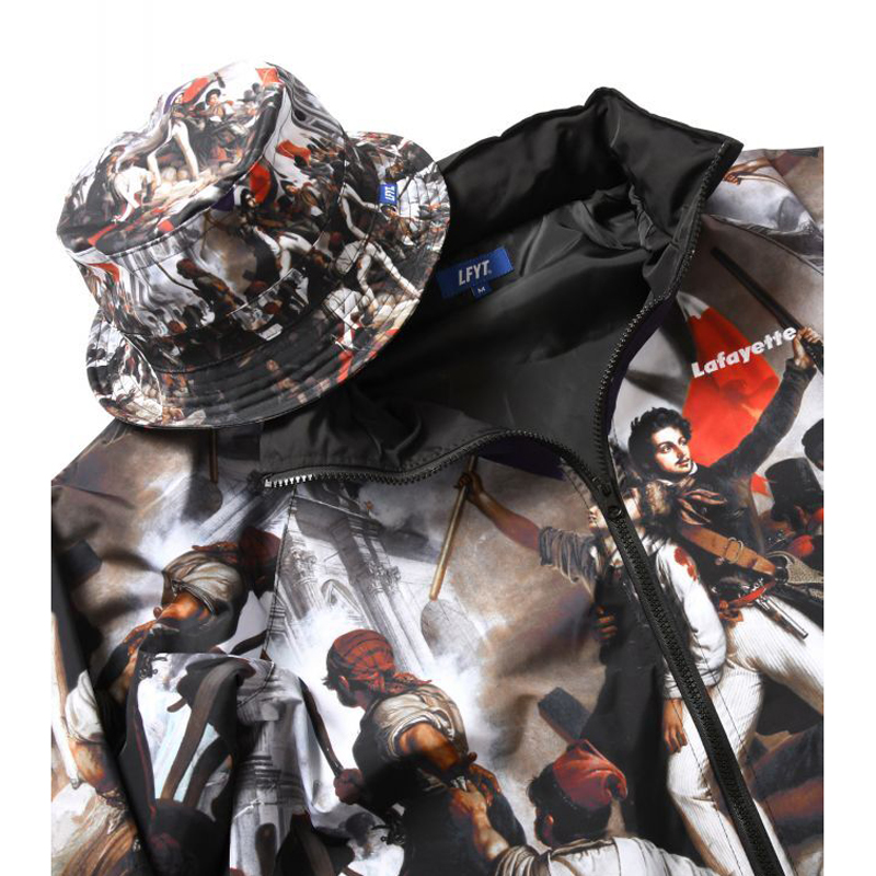 FRENCH REVOLUTION POLYESTER JACKET(LFYT)
