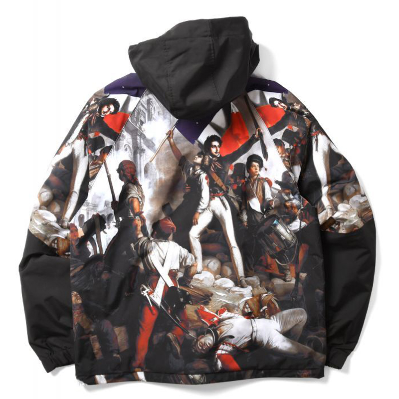FRENCH REVOLUTION POLYESTER JACKET(LFYT)