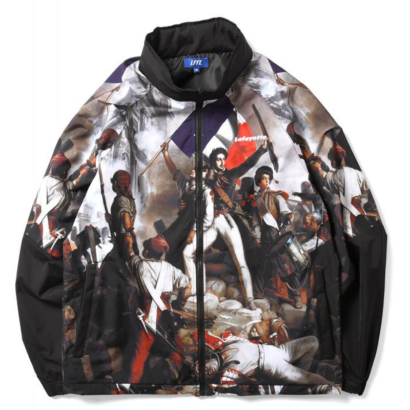 FRENCH REVOLUTION POLYESTER JACKET(LFYT)