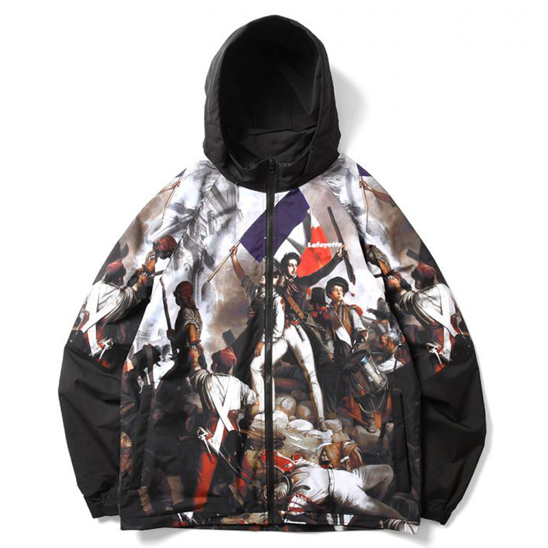 FRENCH REVOLUTION POLYESTER JACKET(LFYT)