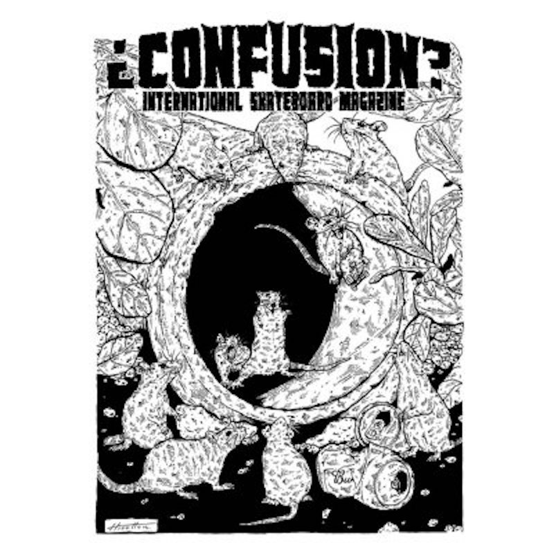 CONFUSION MAGAZINE T-shirt | スナマグ | Snap! magazine