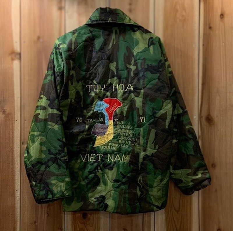 70's Vietnam souvenir jacket