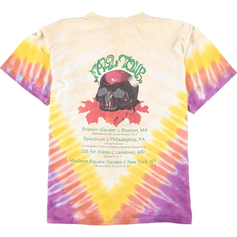 ALORE GRATEFUL DEAD グレイトフルデッド FAZZ TOUR バンドT