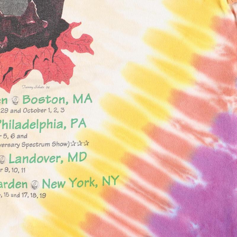 ALORE GRATEFUL DEAD グレイトフルデッド FAZZ TOUR バンドT ALORE GRATEFUL DEAD グレイトフルデッド FAZZ TOUR バンドT
