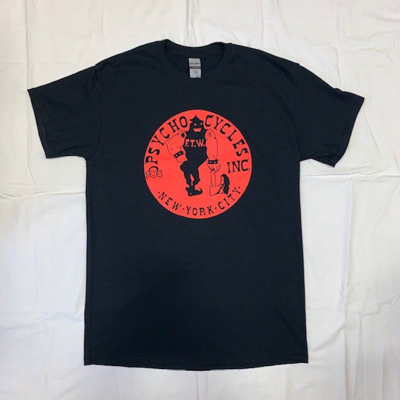 激レア PSYCHO CYCLES サイコサイクルズ Tシャツ 黒 新品未使用 楽天市場】PSYCHO CYCLES/サイコサイクルズ NYC SHOVEL HEAD SS