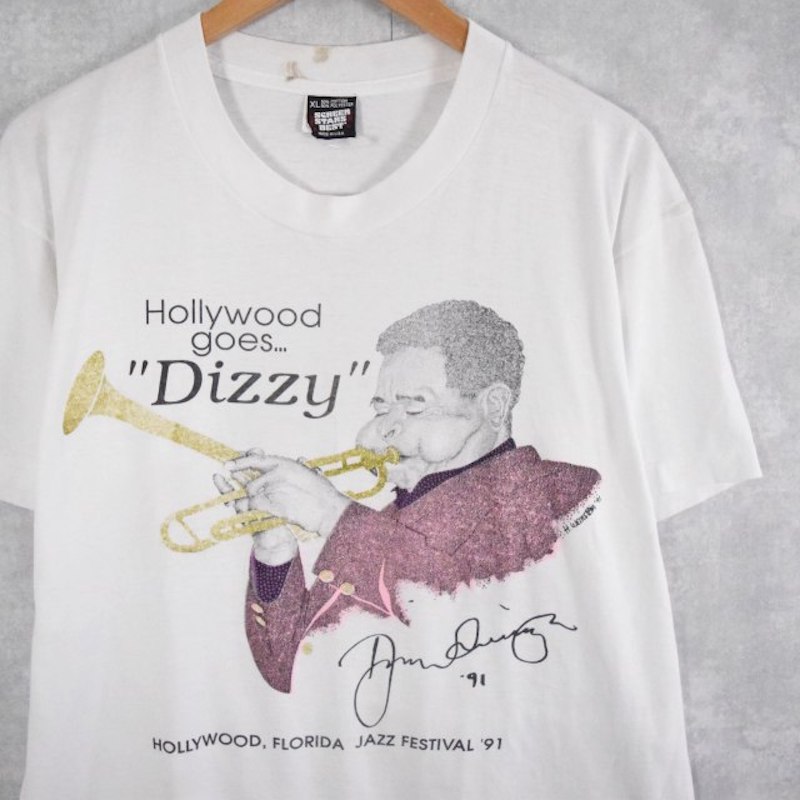 90's USA製 Dizzy Gillespie 