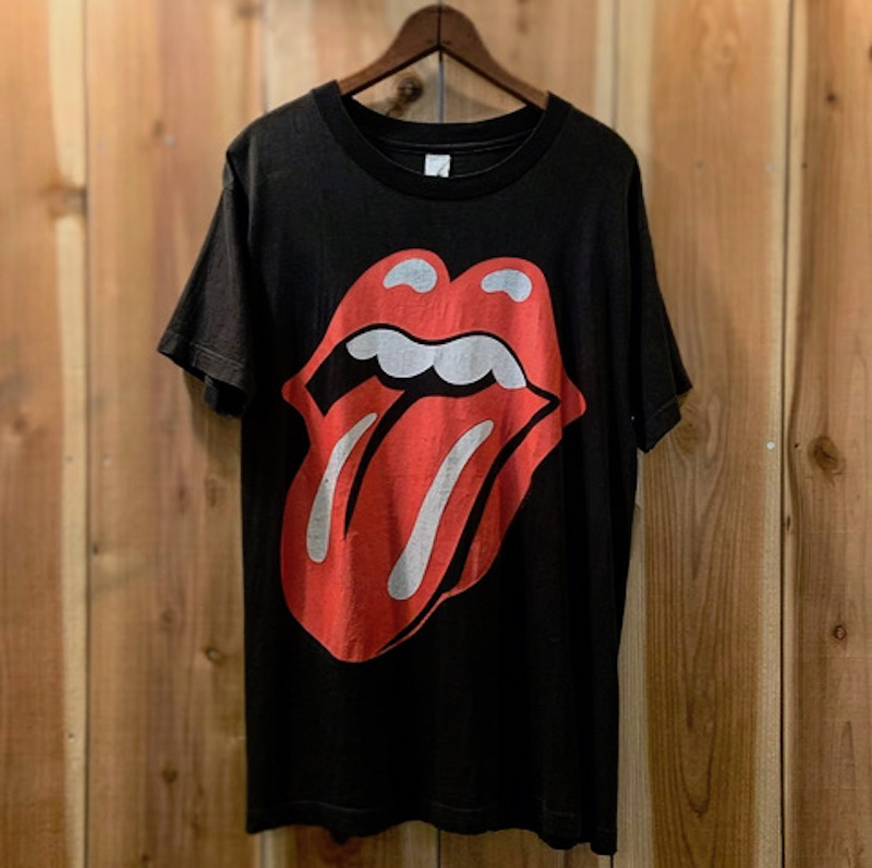 The Rolling Stones 1990 URBAN JUNGLE tour Tee | スナマグ | Snap ...