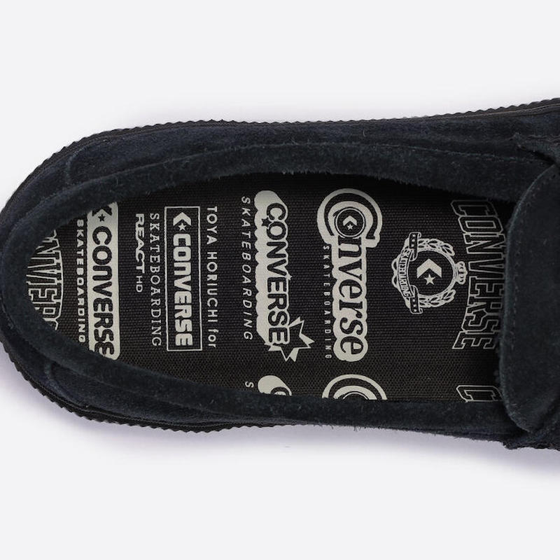 TOYA HORIUCHI × CONVERSE SKATEBOARDING CS LOAFER SK +