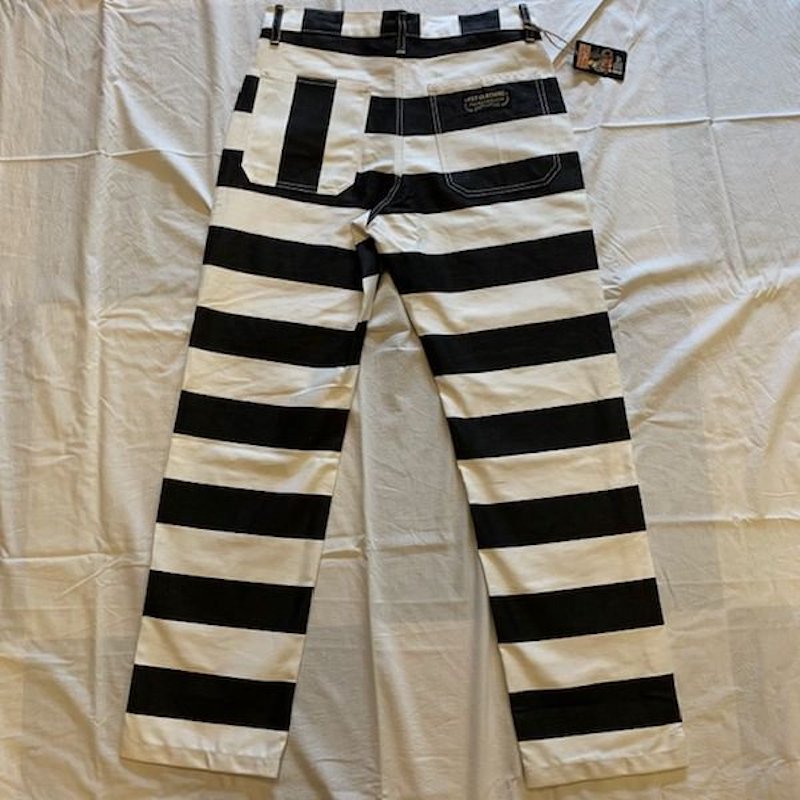 買い最安FST CLOTHING 囚人パンツ パンツ