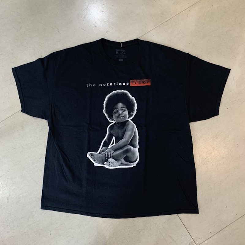 The Notorious B.I.G. 1st album T-shirt
