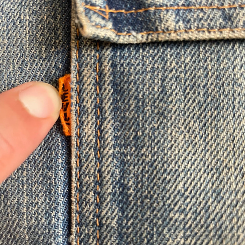 Levis 60S-70S Lot.671 BIG-E ストレートデニムブッシュパンツ ...