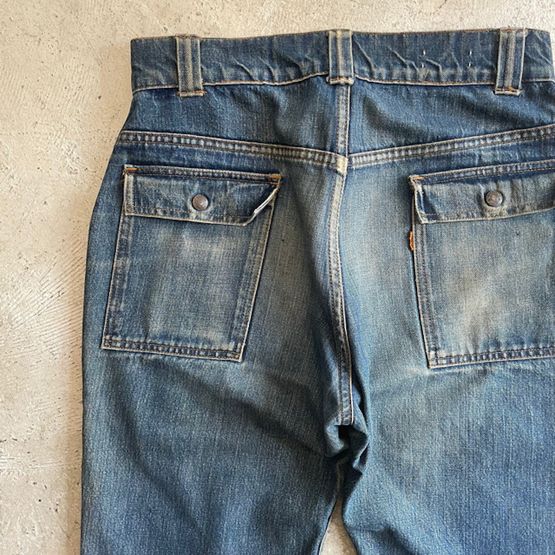 Levis 60S-70S Lot.671 BIG-E ストレートデニムブッシュパンツ ...