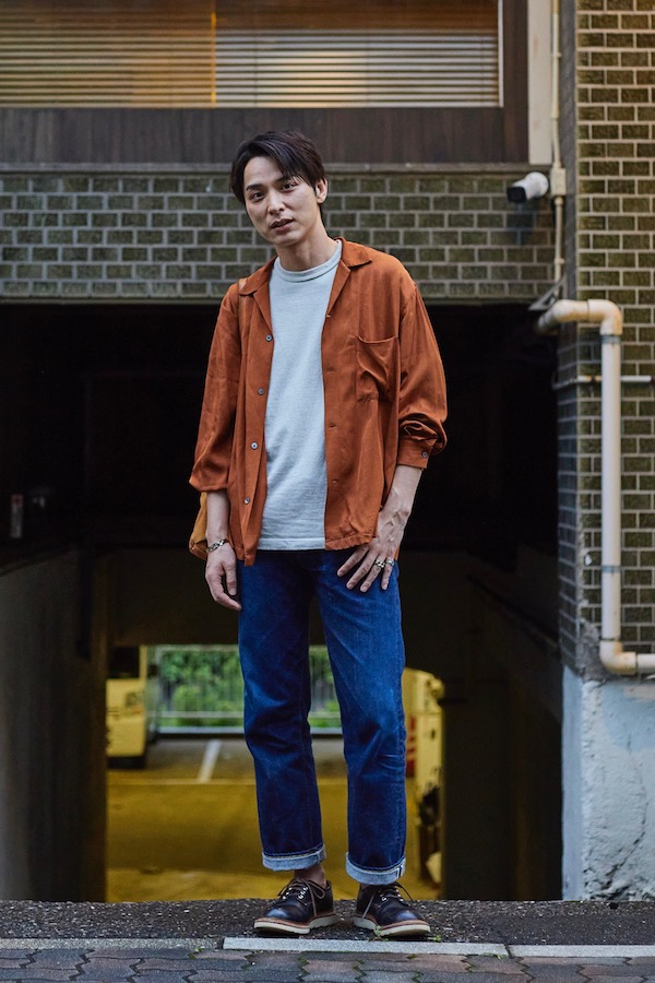 大前りょうすけ | スナマグ | Snap! magazine