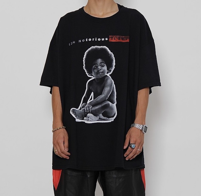 The Notorious B.I.G. 1st album T-shirt