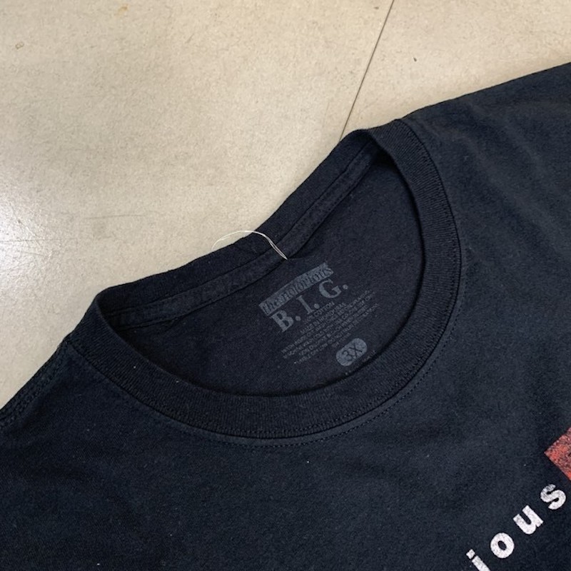 The Notorious B.I.G. 1st album T-shirt