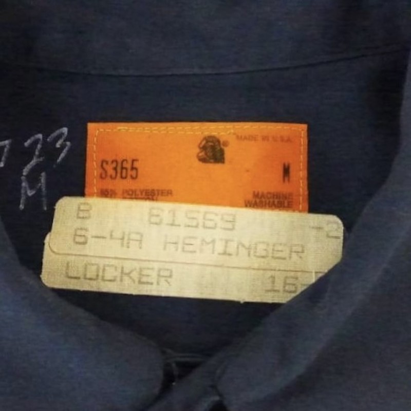 work shirt made in USA