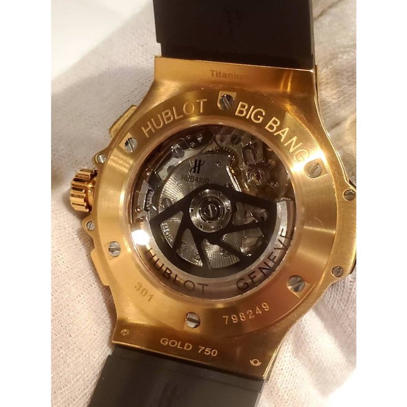 ウブロ ビッグバン ゴールドセラミック | スナマグ | Snap! magazine 