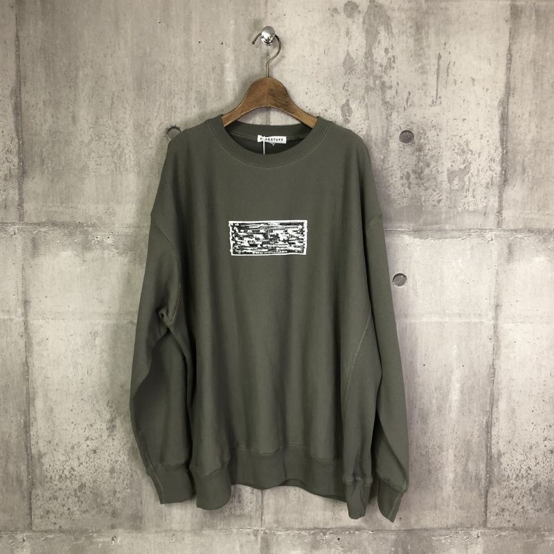 "TWO DOLLARS" SWEAT ARMY GREEN
