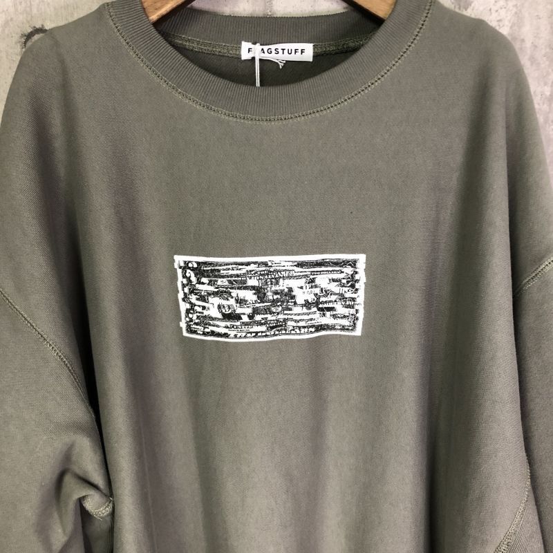 "TWO DOLLARS" SWEAT ARMY GREEN