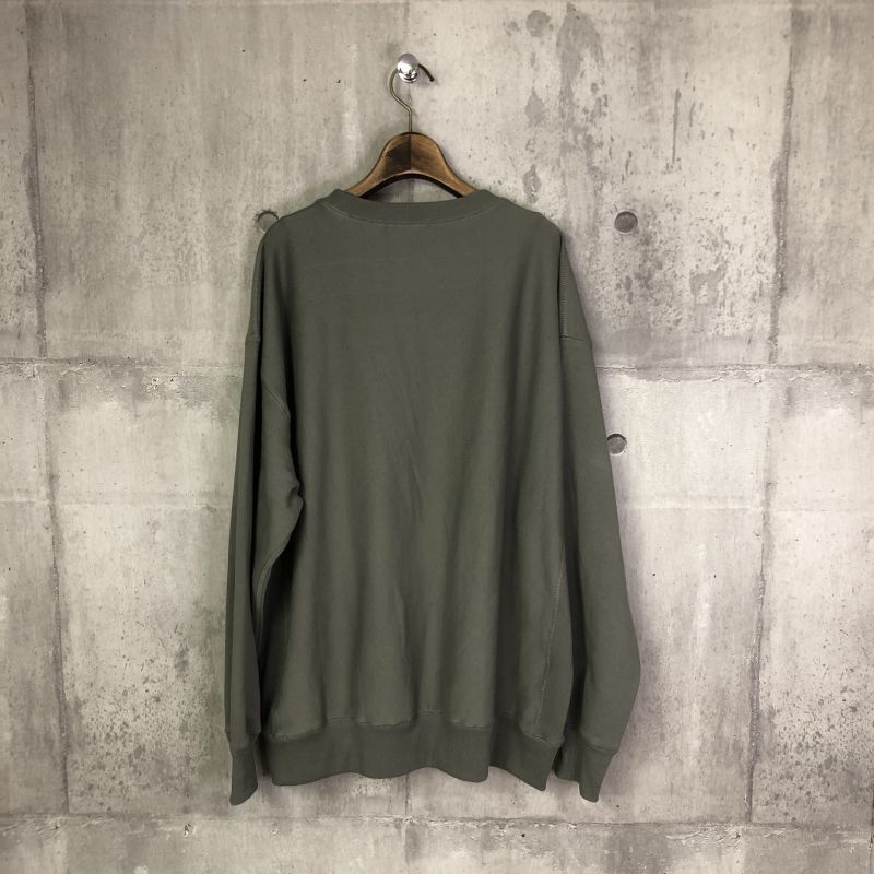 "TWO DOLLARS" SWEAT ARMY GREEN