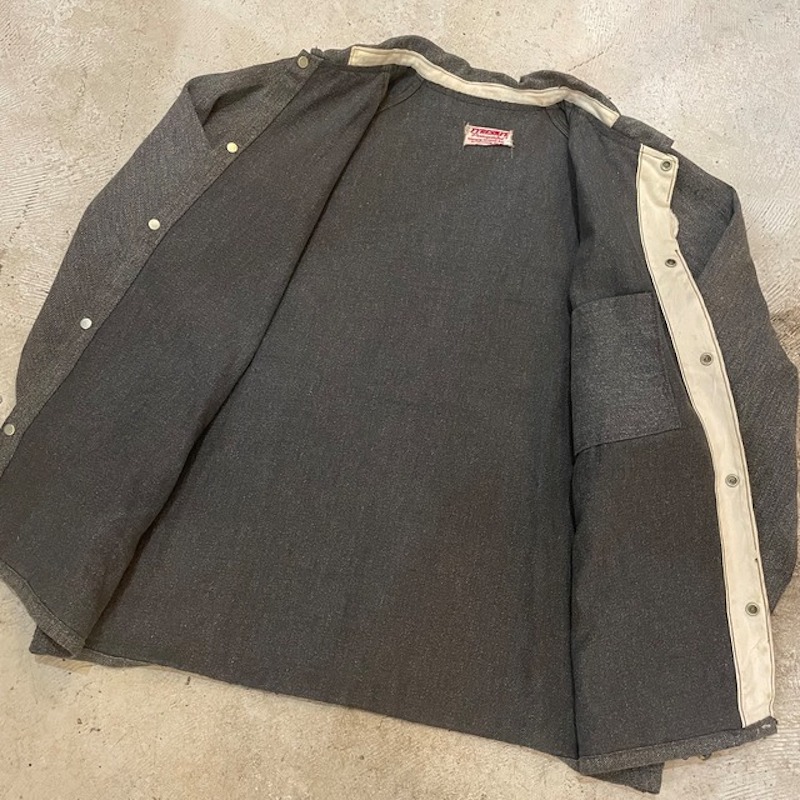 50s～ プリズナージャケット　　N.Y.C. MATIN » Blog Archive » ~50s NYC PRISONER WOOL JACKET