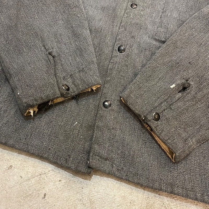 50s～ プリズナージャケット　　N.Y.C. MATIN » Blog Archive » ~50s NYC PRISONER WOOL JACKET